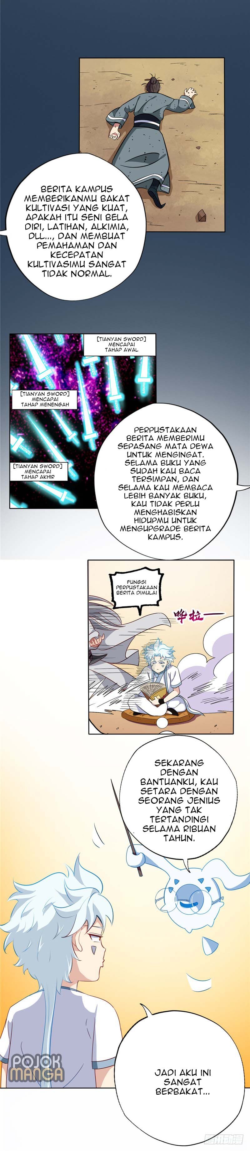 Supreme Godly System Chapter 105 Bahasa Indonesia